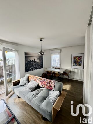  Appartement  vendre 2 pices 43 m