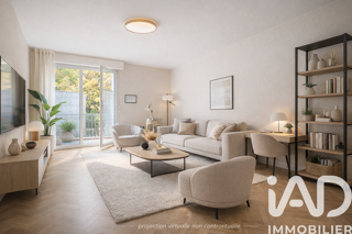  Appartement � vendre 3 pi�ces 66 m�