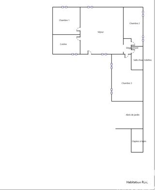  Maison � vendre 5 pi�ces 88 m�