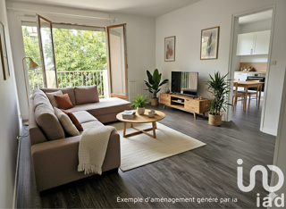  Appartement � vendre 2 pi�ces 63 m�