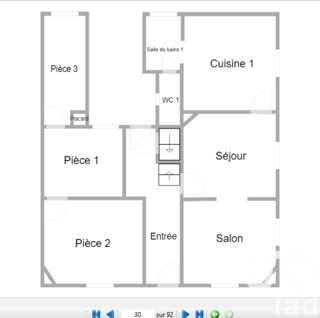  Maison � vendre 12 pi�ces 212 m�