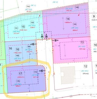  Terrain � vendre 602 m�