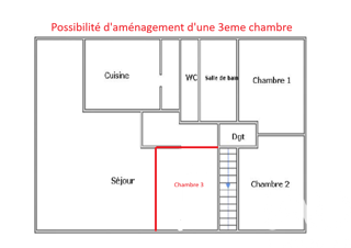  Maison � vendre 4 pi�ces 89 m�