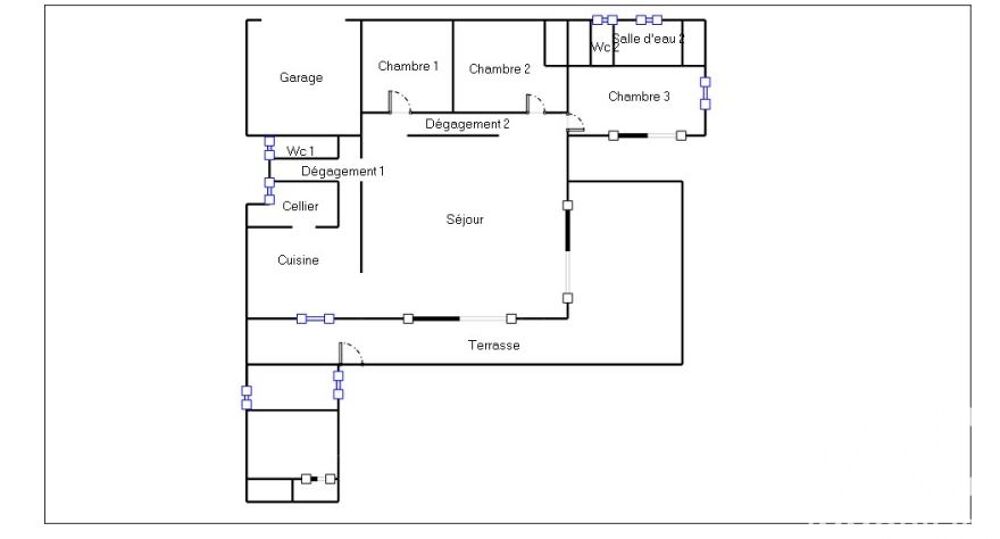 � vendre  Maison Saint-Fran�ois (97118)