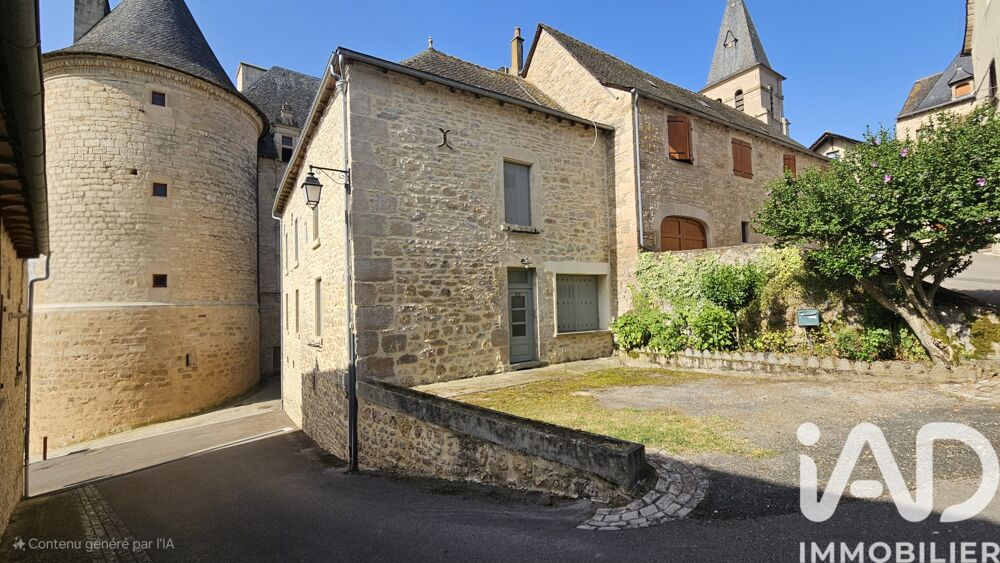 Vente Maison Vente Maison de village 12 pi�ces Bournazel