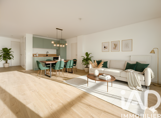  Appartement � vendre 3 pi�ces 62 m�