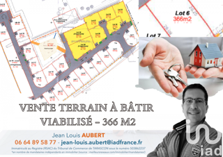  Terrain � vendre 366 m�
