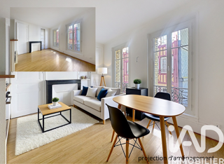  Appartement � vendre 1 pi�ce 28 m�