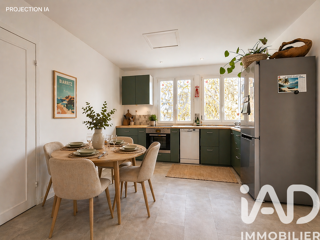  Maison � vendre 3 pi�ces 65 m�