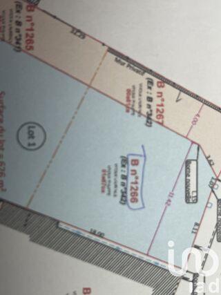  Terrain � vendre 626 m�