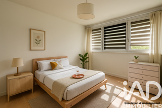  Appartement � vendre 3 pi�ces 57 m�