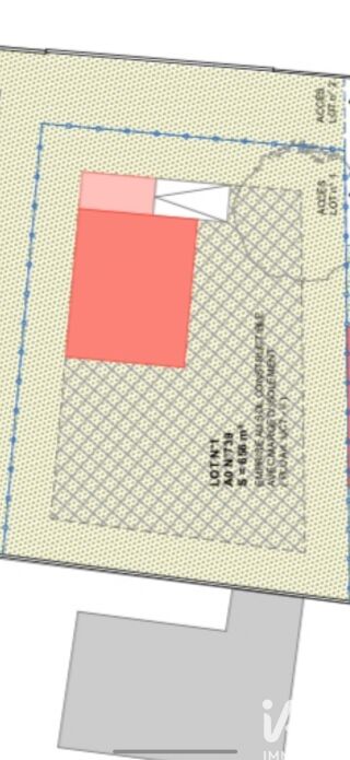  Terrain � vendre 656 m�