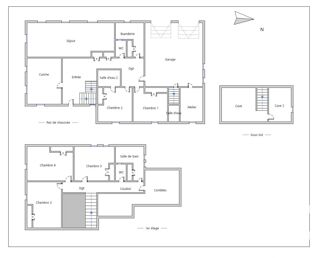  Maison � vendre 7 pi�ces 210 m�