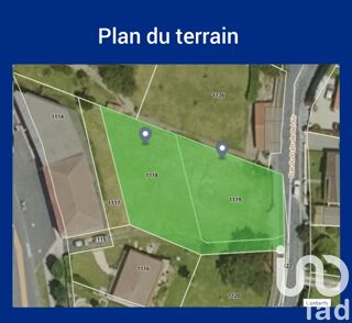  Terrain � vendre 1134 m�