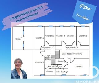  Maison � vendre 11 pi�ces 296 m�