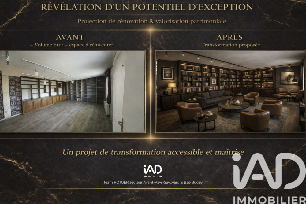 � vendre  Maison Chindrieux (73310)