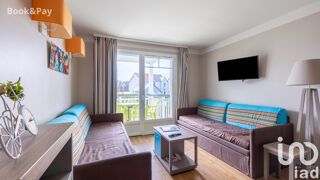  Appartement  vendre 2 pices 43 m