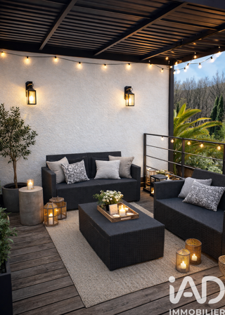  Appartement � vendre 2 pi�ces 43 m�