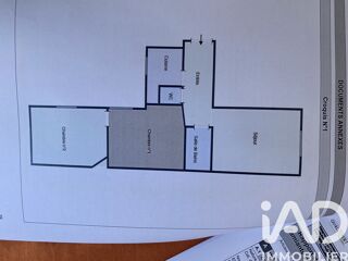  Appartement � vendre 3 pi�ces 47 m�