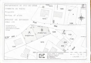  Terrain � vendre 530 m�