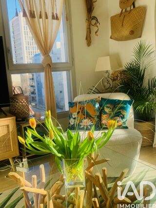  Appartement � vendre 2 pi�ces 44 m�