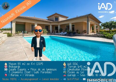   Vente Maison/villa 5 pi�ces Maison - 5 pi�ce(s) - 155 m�