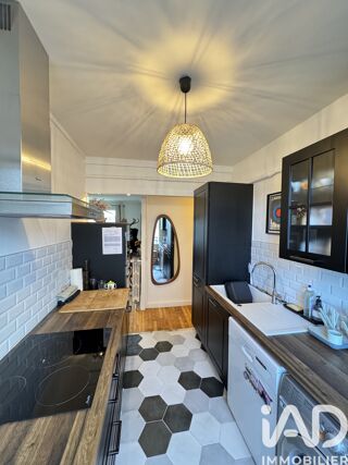  Appartement � vendre 3 pi�ces 64 m�