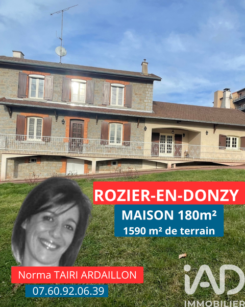   Vente Maison/villa 7 pi�ces Maison - 7 pi�ce(s) - 180 m�