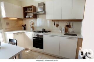  Appartement  vendre 3 pices 51 m