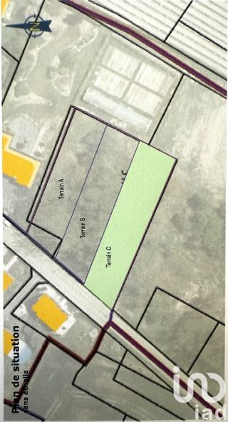  Terrain � vendre 1087 m�