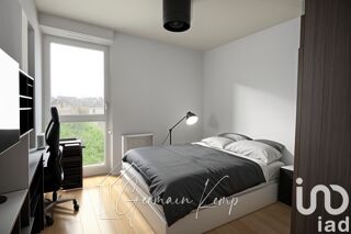  Appartement � vendre 2 pi�ces 43 m�