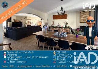  Maison � vendre 5 pi�ces 140 m�