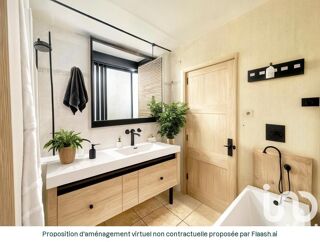  Appartement  vendre 2 pices 45 m