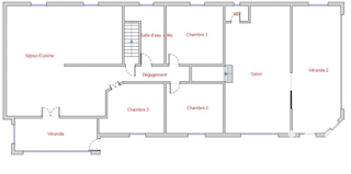  Maison  vendre 6 pices 155 m