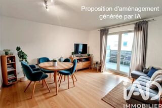  Appartement � vendre 2 pi�ces 47 m�