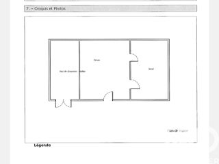  Maison � vendre 1 pi�ce 208 m�