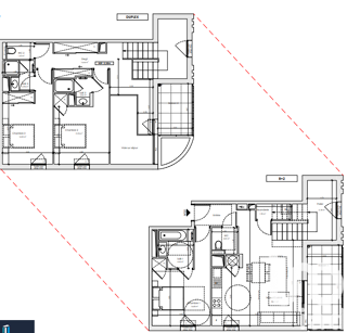  Appartement  vendre 4 pices 114 m