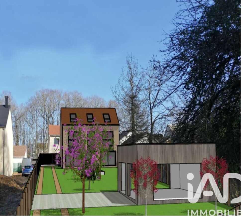 Vente Terrain Vente Terrain 969 m&sup2; Le mesnil-saint-denis