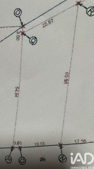  Terrain � vendre 1298 m�