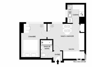  Appartement � vendre 2 pi�ces 28 m�