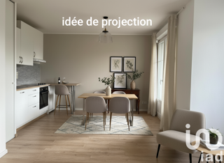  Appartement  vendre 2 pices 43 m