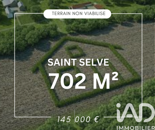  Terrain � vendre 702 m�