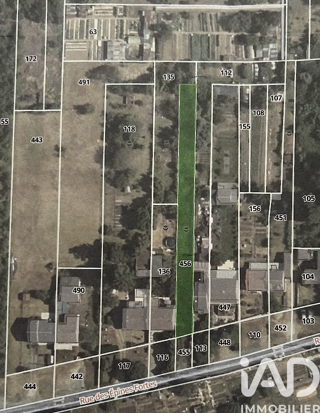  Terrain � vendre 753 m�