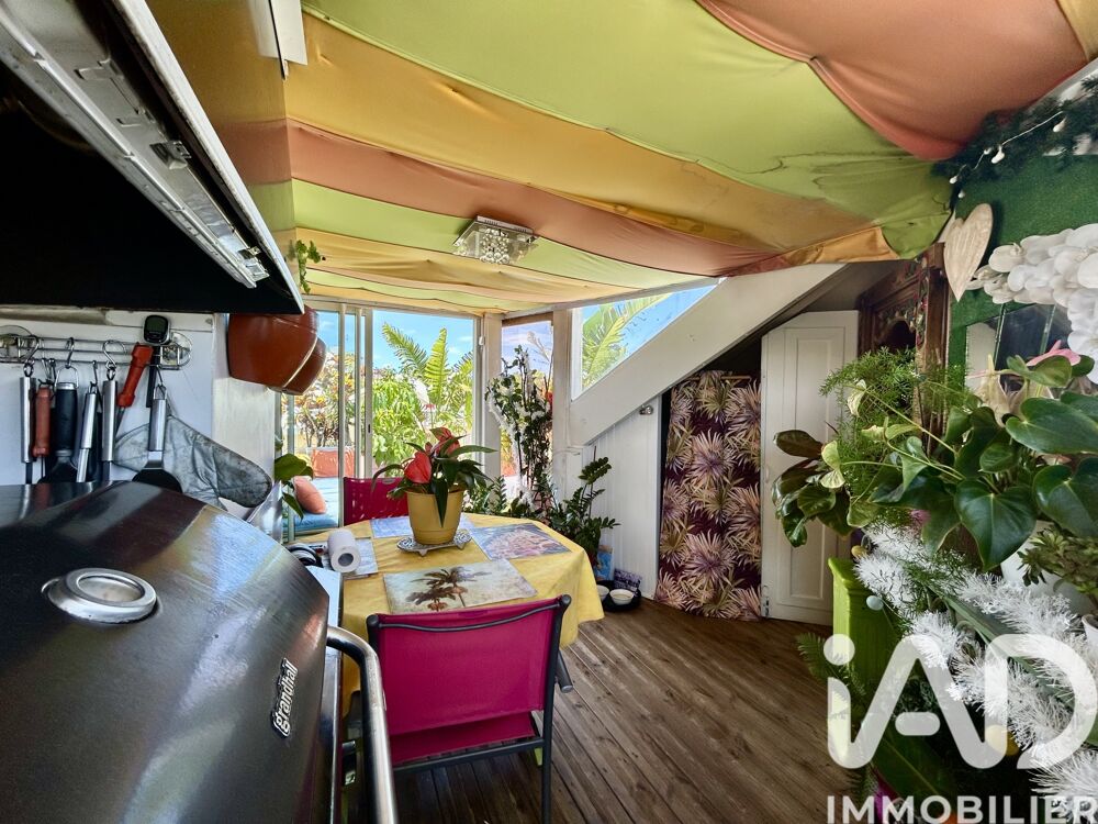 � vendre  Appartement Saint-Gilles Les Bains (97434)