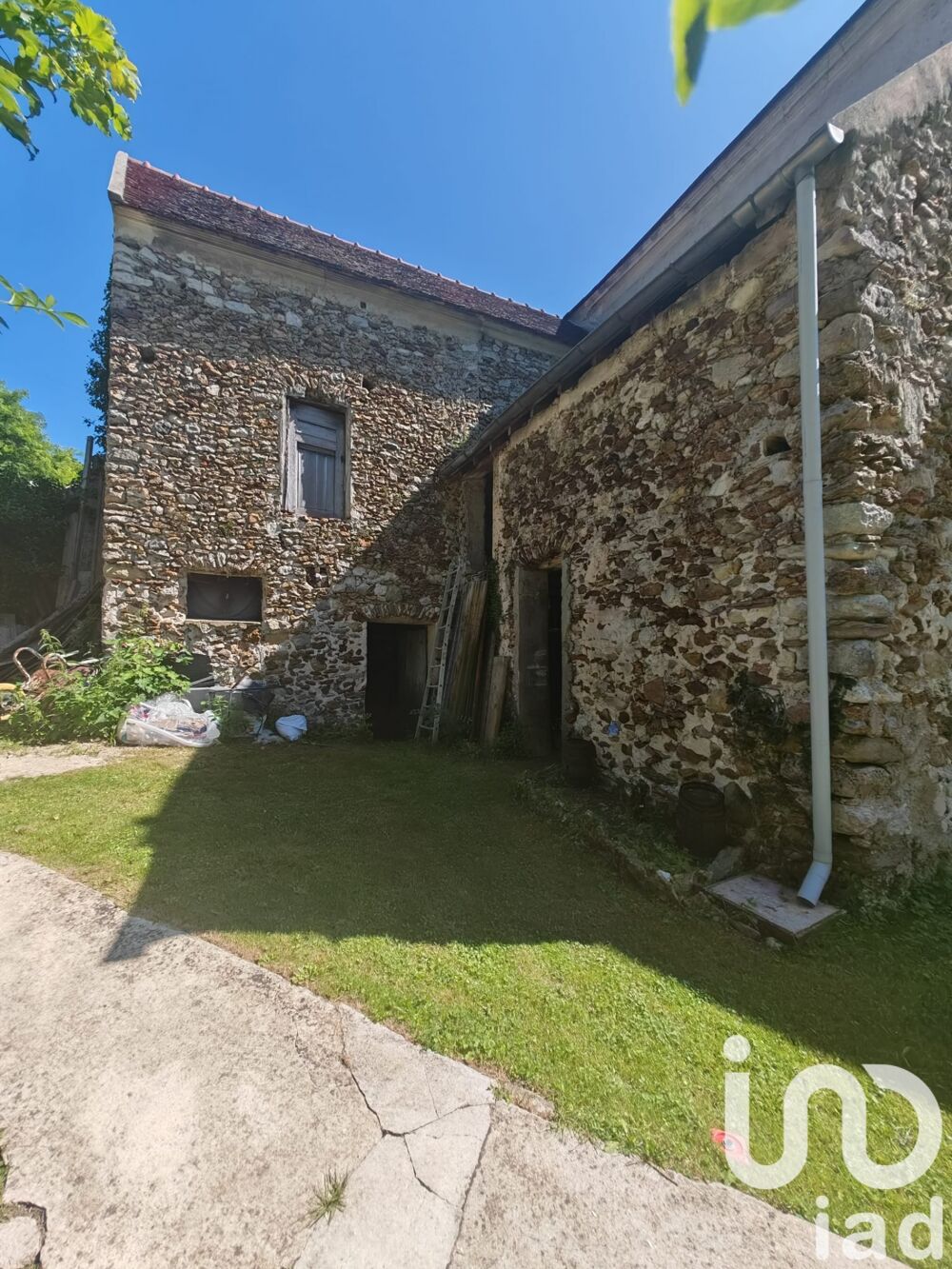 Vente Maison Vente Grange 5 pices Crouttes-sur-marne