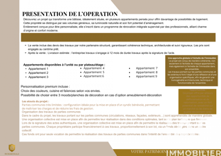  Appartement � vendre 2 pi�ces 36 m�