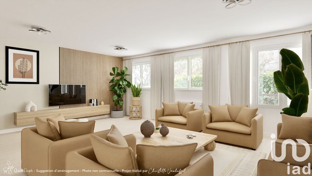  vendre  Appartement Paris 20