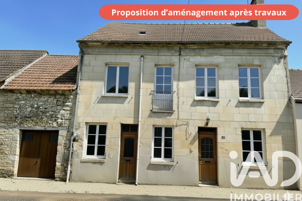 Vente Maison Vente Maison/villa 4 pi�ces Arcy-sainte-restitue