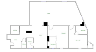  Appartement � vendre 4 pi�ces 95 m�