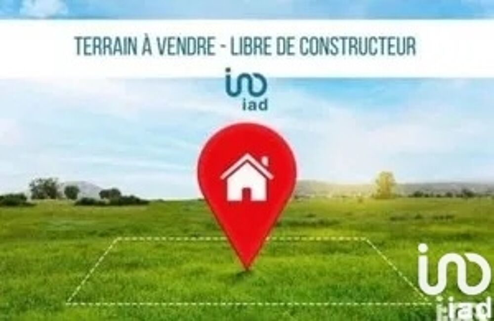 Vente Terrain Vente Terrain � b�tir 305 m&sup2; Le malesherbois